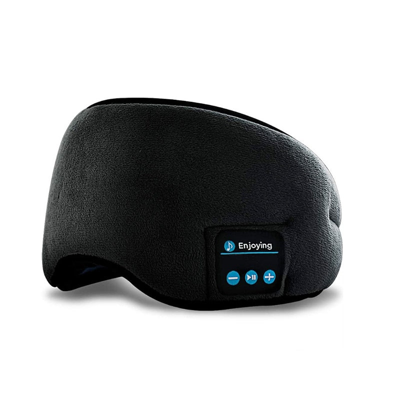 Antifaz Eyedark™ con auriculares