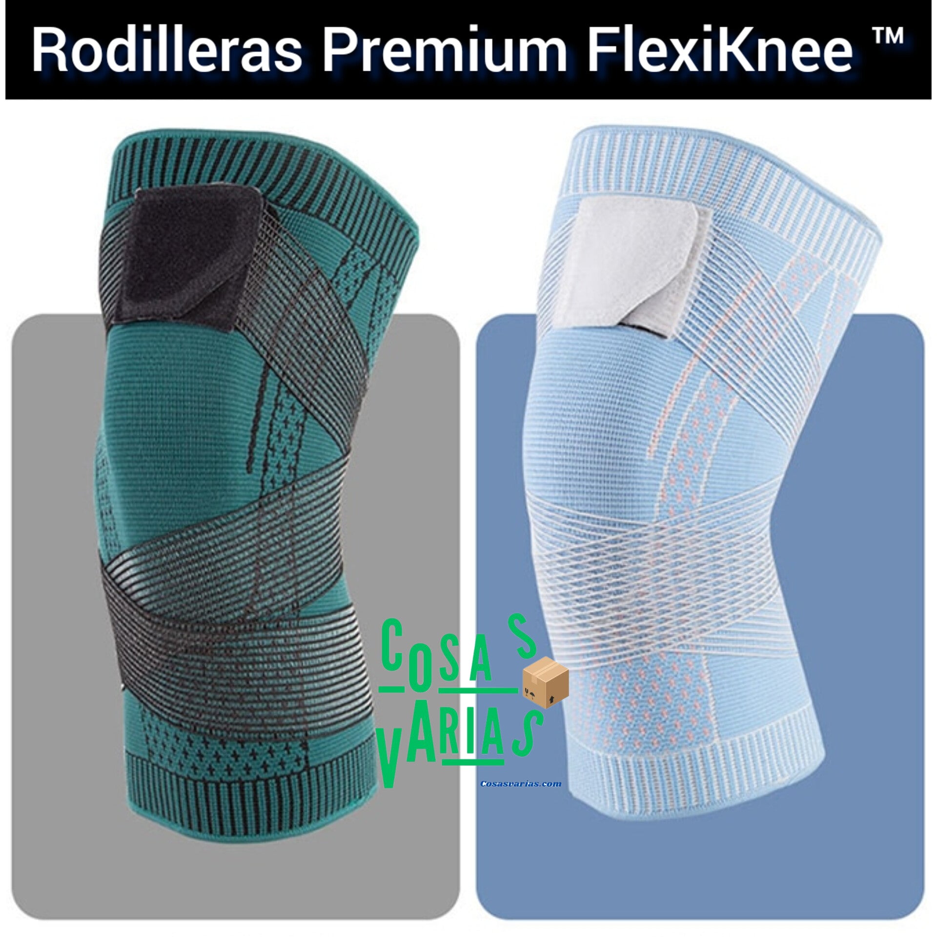 Rodilleras Premium FlexiKnee ™