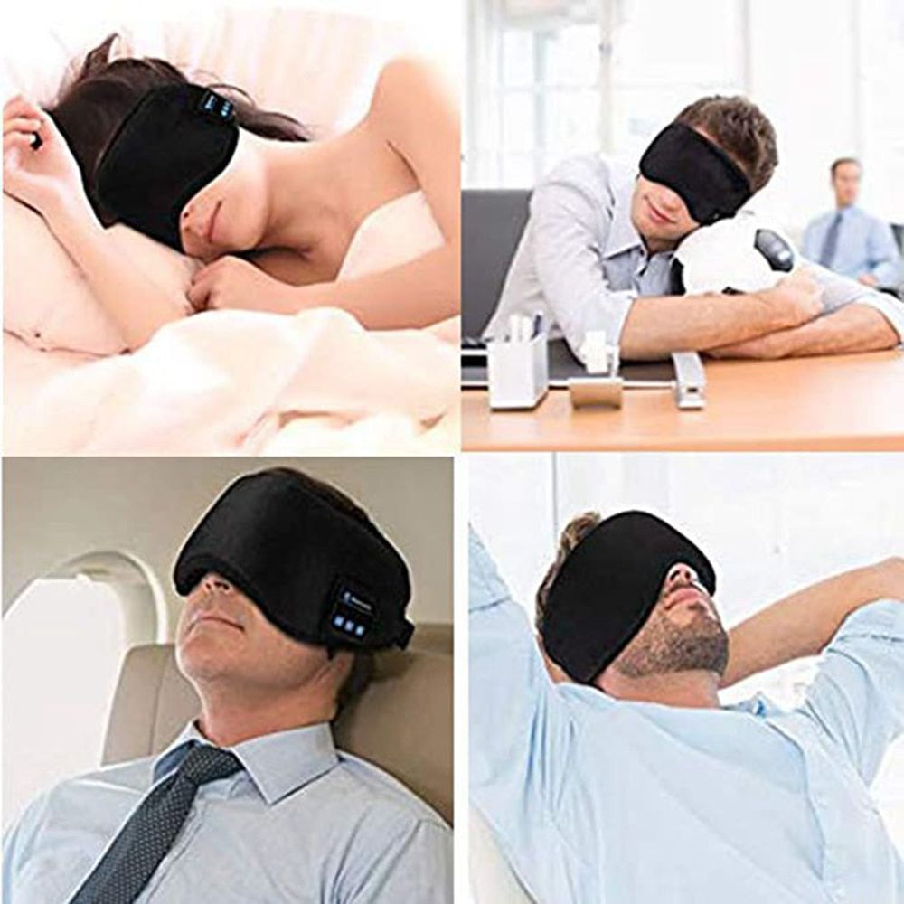 Antifaz Eyedark™ con auriculares