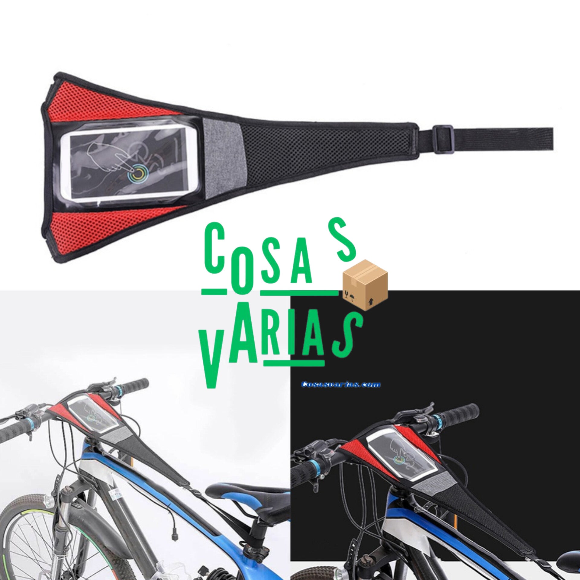 Protector de sudor para bicicleta ShieldCycle™