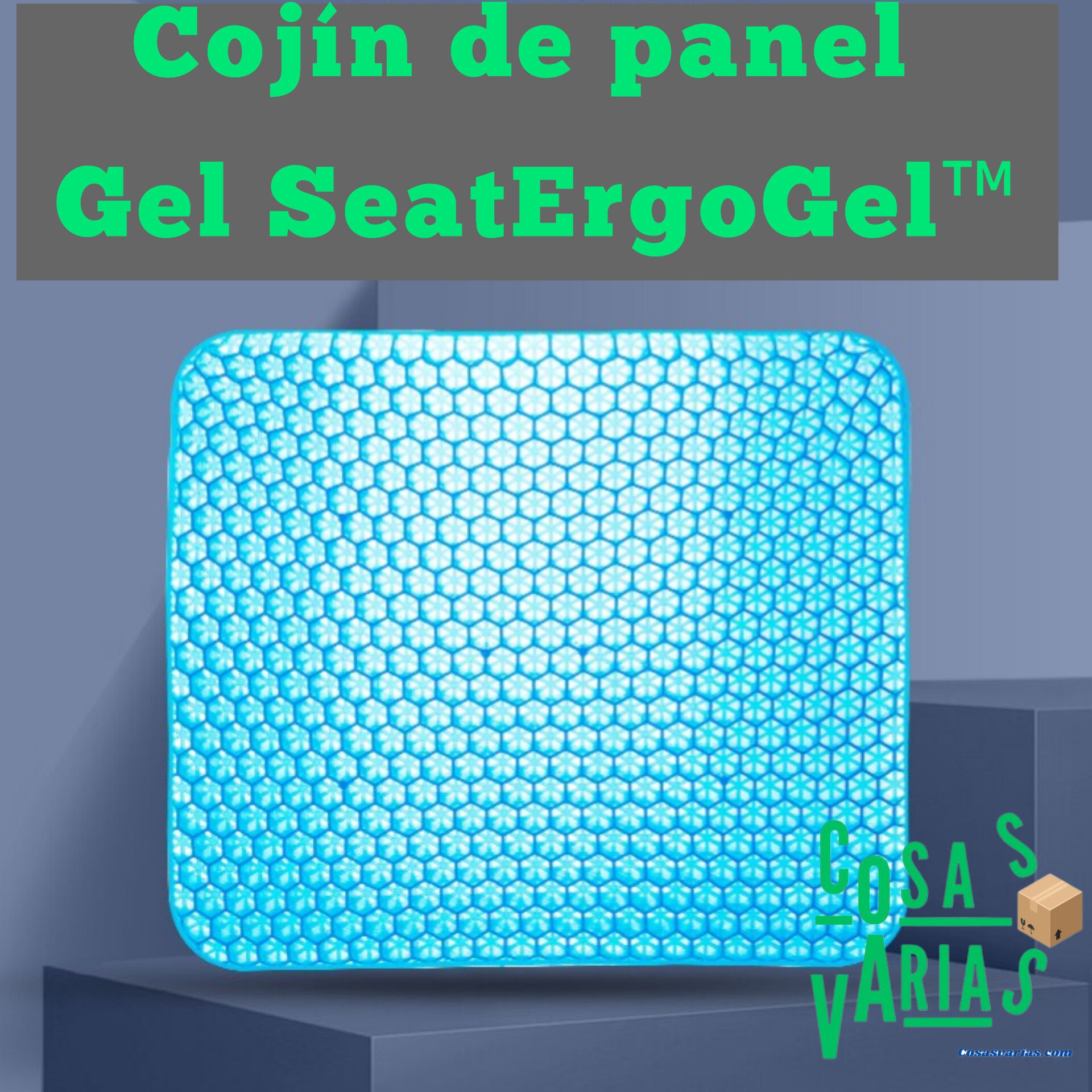Cojín de panel gel SeatErgoGel™