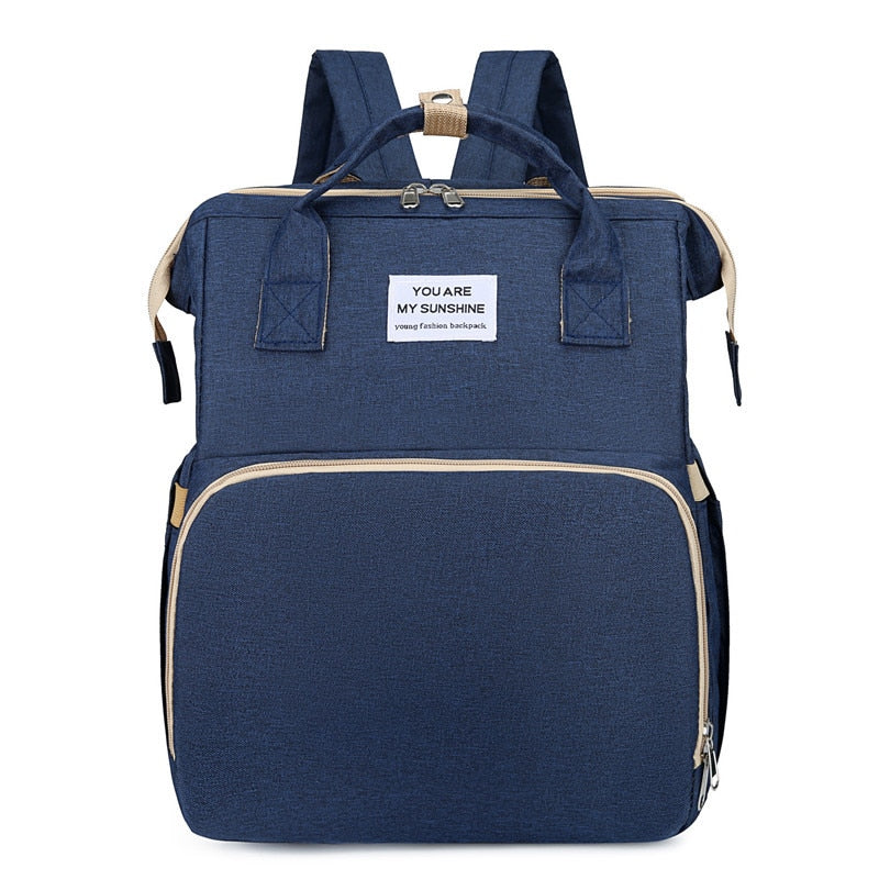 Mochila plegable transformable a cuna Moisc™