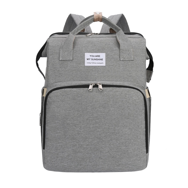 Mochila plegable transformable a cuna Moisc™
