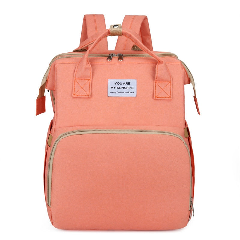 Mochila plegable transformable a cuna Moisc™