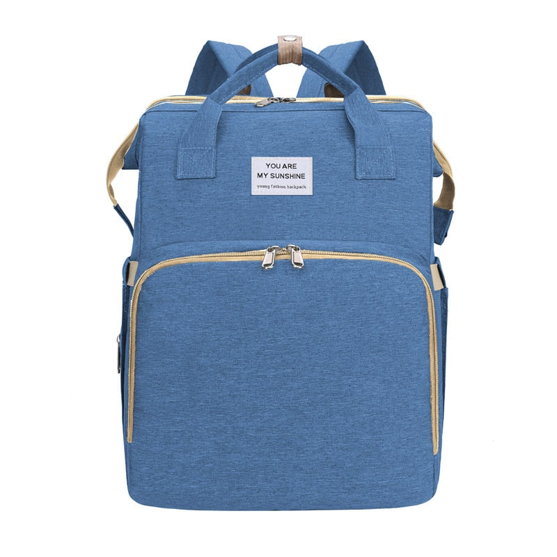 Mochila plegable transformable a cuna Moisc™