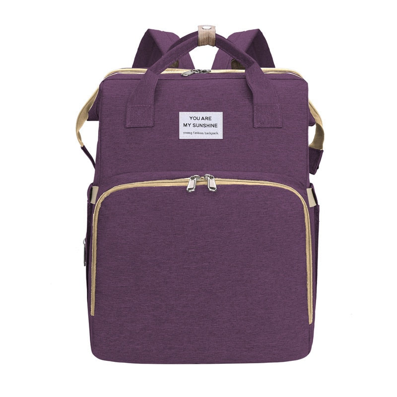 Mochila plegable transformable a cuna Moisc™