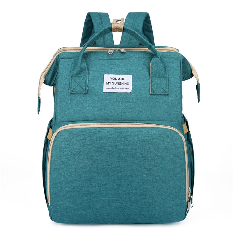 Mochila plegable transformable a cuna Moisc™