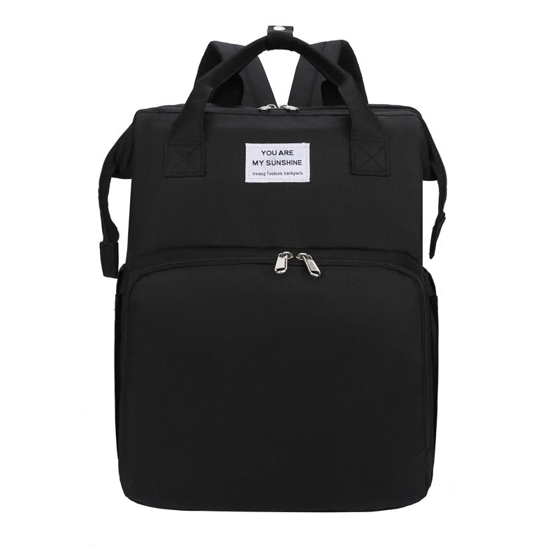 Mochila plegable transformable a cuna Moisc™