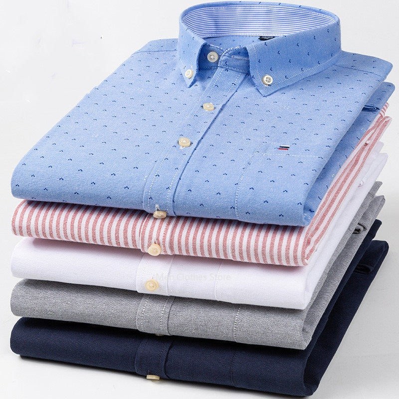 Camisas Coural™ manga larga 100% algodón