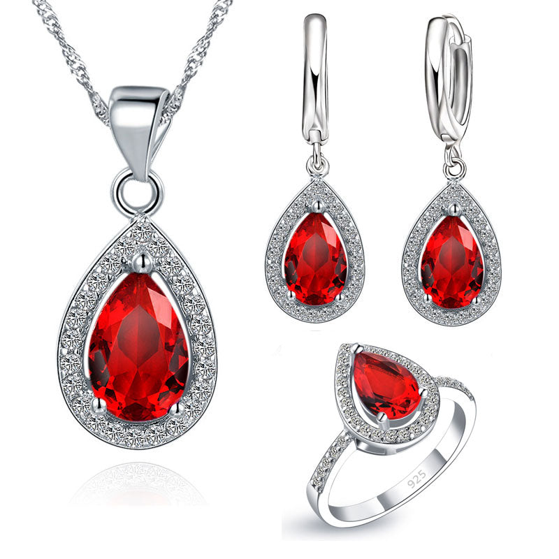 Juego de joyas Carpen™ de plata