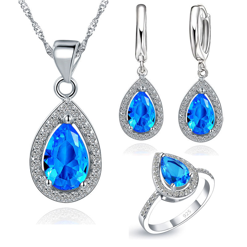 Juego de joyas Carpen™ de plata