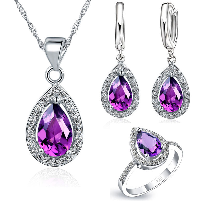 Juego de joyas Carpen™ de plata