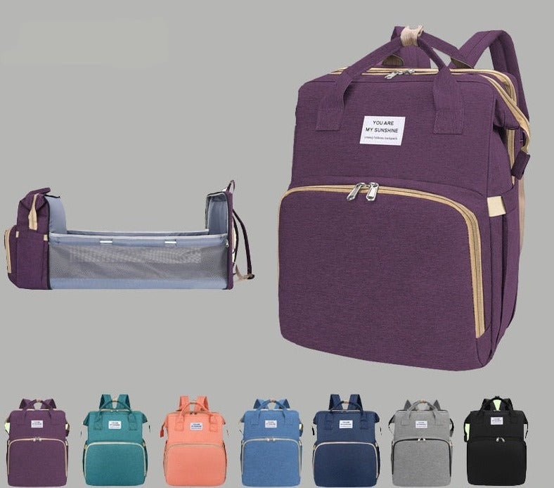 Mochila plegable cuna Moisc™