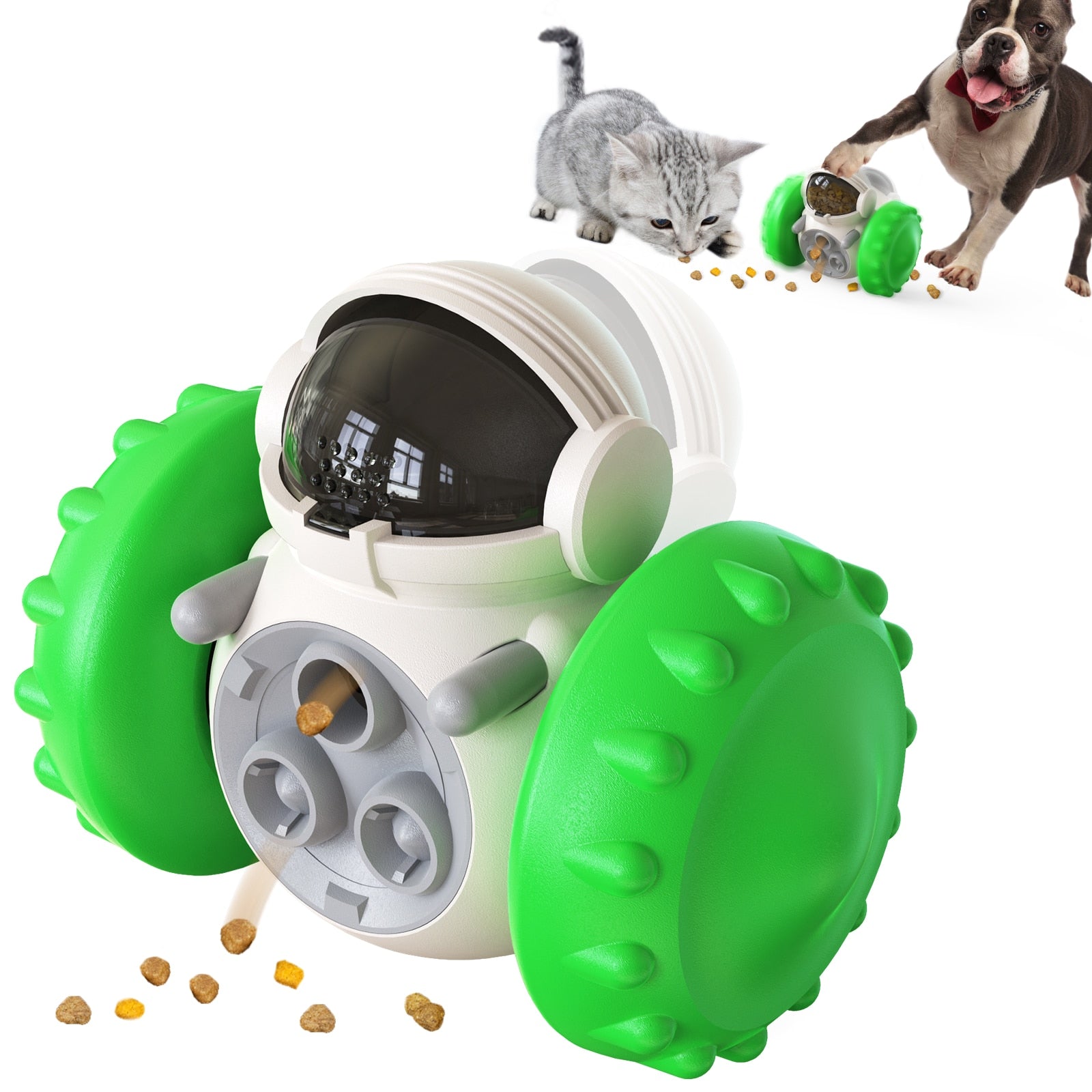Dispensador Foodtop™ interactivo de alimento para mascotas