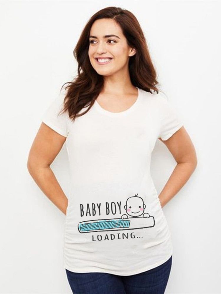 Polera para embarazada Babyin™
