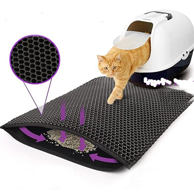 Atrapador de arena sanitaria de gatos Catchs™