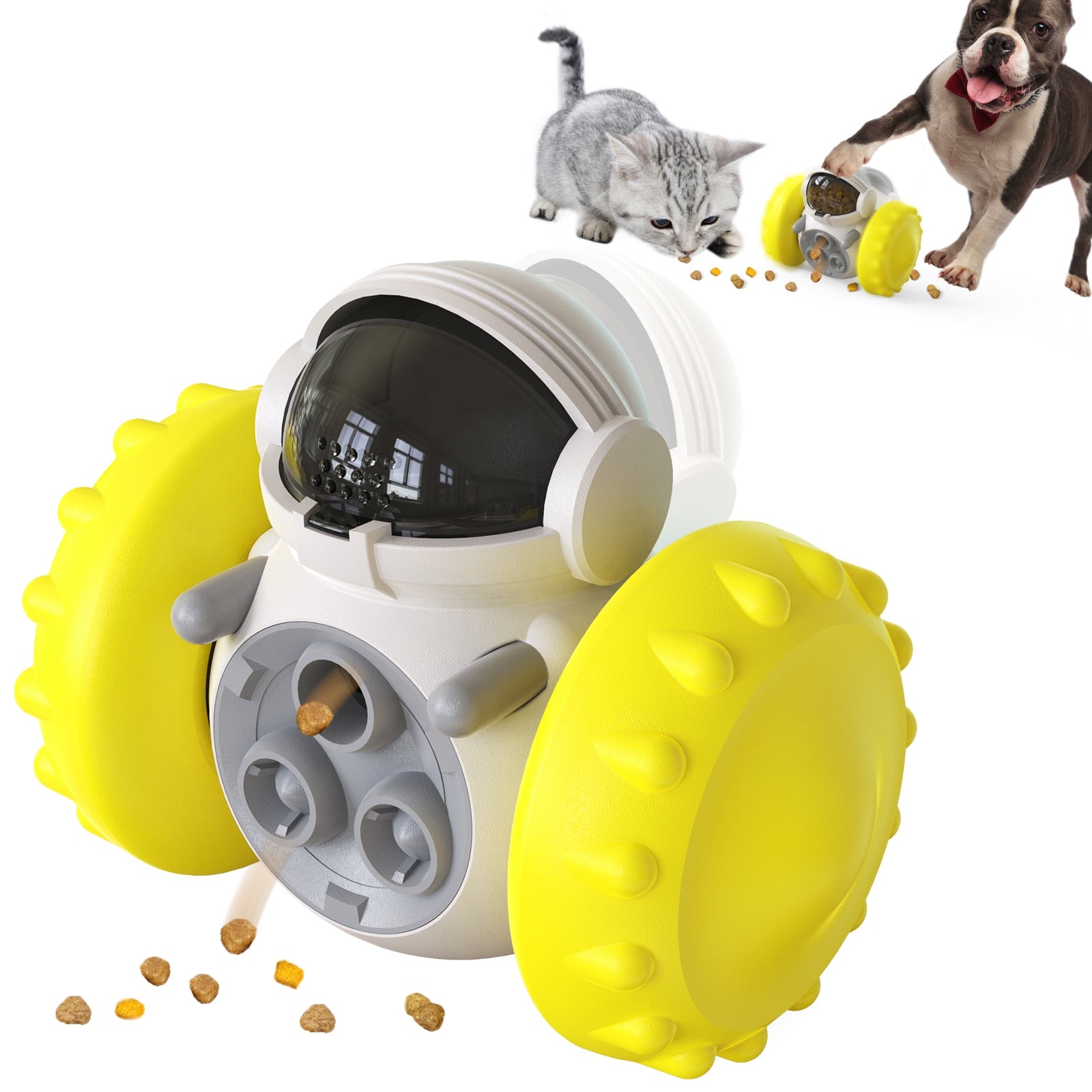Dispensador Foodtop™ interactivo de alimento para mascotas